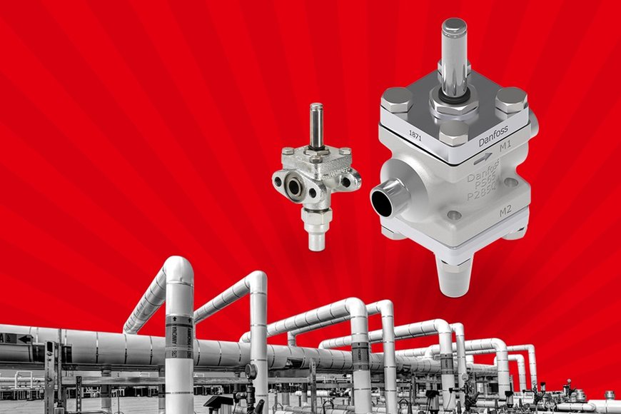 Master higher pressures and lower temperatures with the new ICF 20-2 solenoid valve